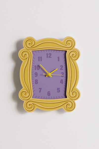Urban Outfitters Friends Wall Clock In Yellow ModeSens