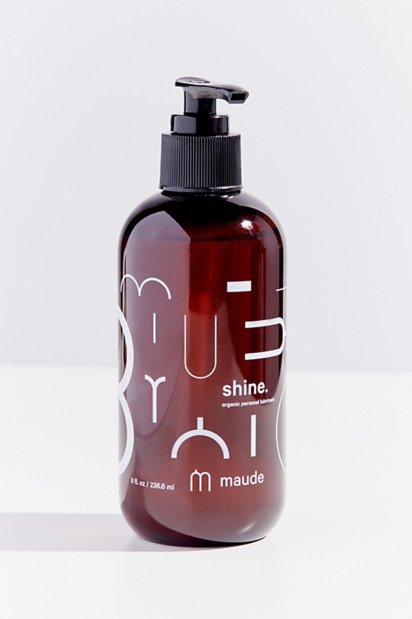 Maude Shine Personal Lubricant In Brown