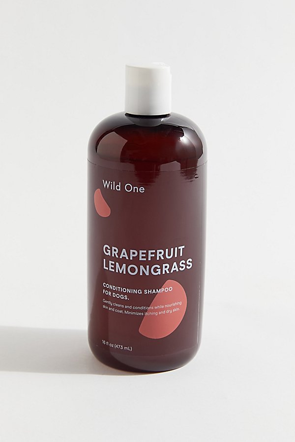 Wild One Conditioning Dog Shampoo In Grapefruit Lemongrass