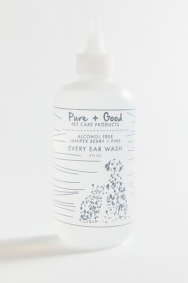 Pure + Good Alcohol-free Every Ear Pet Wash In Geranium