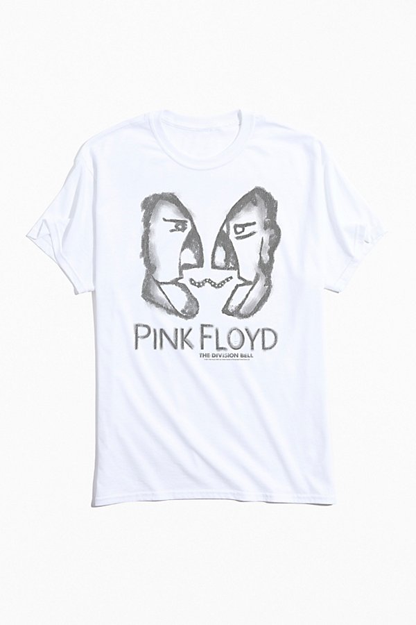 Urban Outfitters Pink Floyd Boys Of Floyd Tee In White