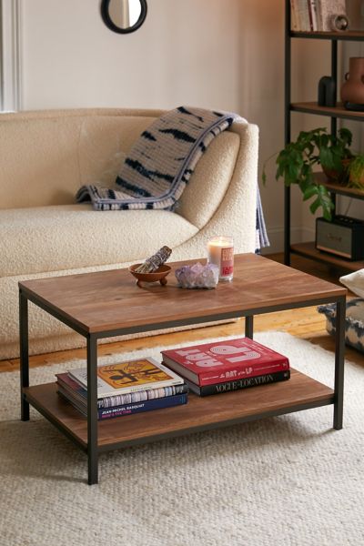 Urban Outfitters Kirby Coffee Table In Brown