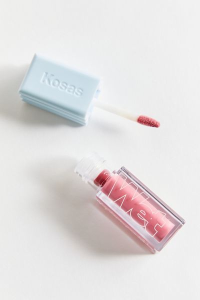 Kosas Wet Lip Oil Plumping Treatment Gloss In Malibu