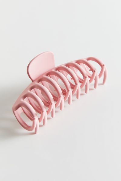 Urban Outfitters Marley Claw Clip In Pink