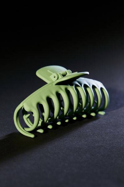 Urban Outfitters Marley Claw Clip In Light Green