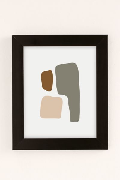 Mpgmb Uo Exclusive Shape Study 47 Art Print