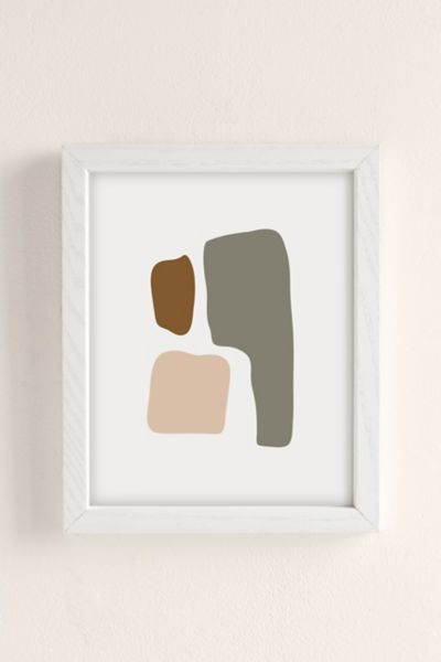 Mpgmb Uo Exclusive Shape Study 47 Art Print