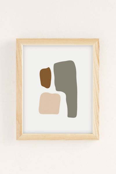 Mpgmb Uo Exclusive Shape Study 47 Art Print