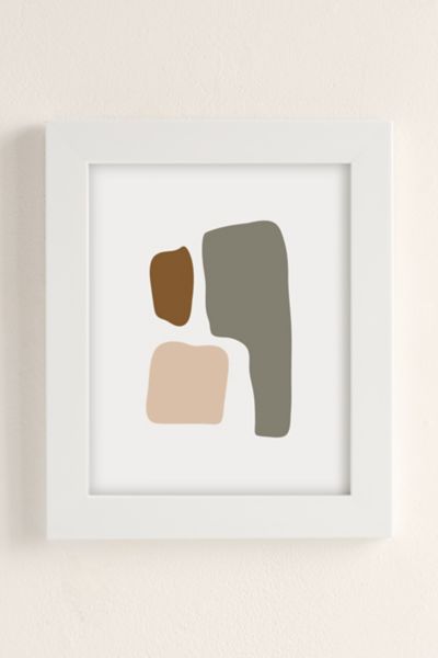 Mpgmb Uo Exclusive Shape Study 47 Art Print