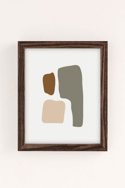 Mpgmb Uo Exclusive Shape Study 47 Art Print