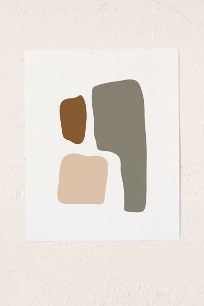 Mpgmb Uo Exclusive Shape Study 47 Art Print