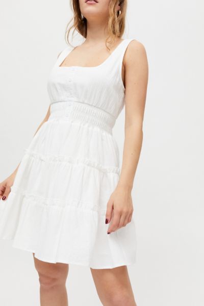 urban outfitters white dress