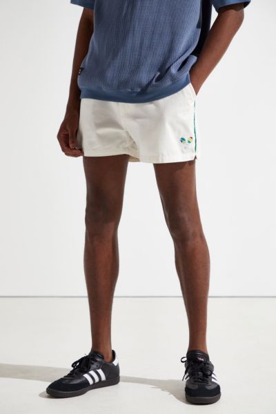 Urban Outfitters Uo Vintage Tennis Short In Cream