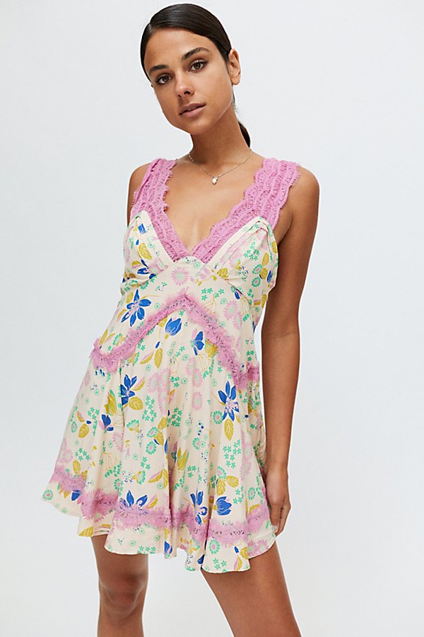 Urban Outfitters Uo Tiffany Lace Trim ...