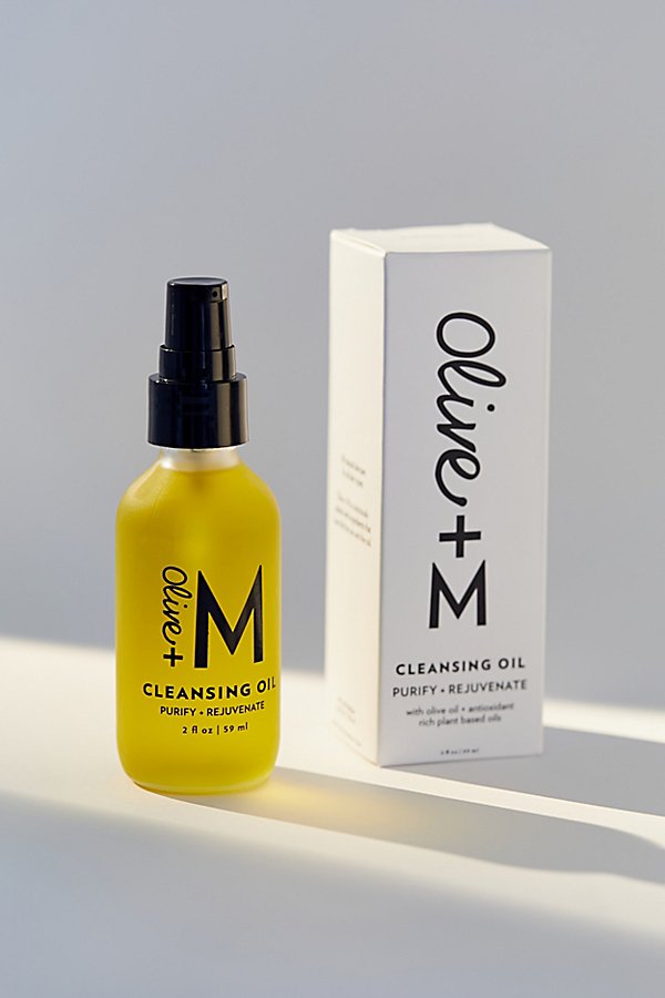 Olive + M Purify + Rejuvenate Cleansing Oil In Assorted