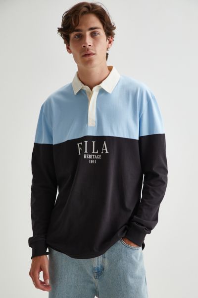 fila rugby polo