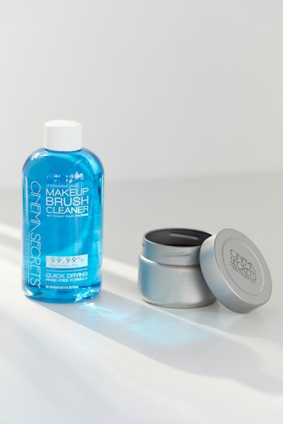 Cinema Secrets Makeup Brush Cleaner Pro Starter Kit 8 oz/ 237 ml In Assorted