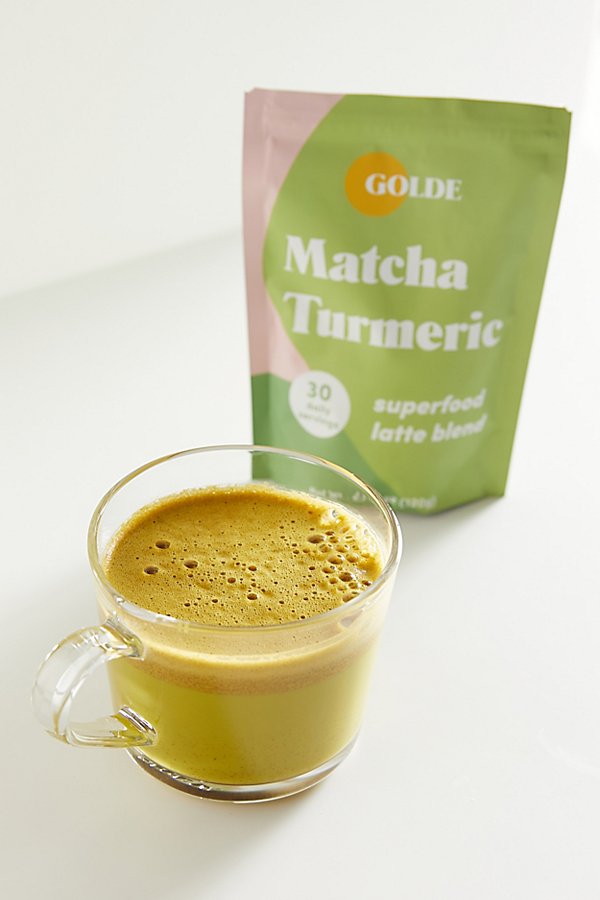 Golde Superfood Latte Blend In Matcha