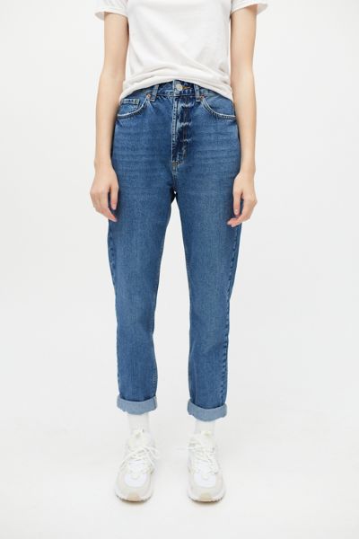 bdg mom jean tinted denim