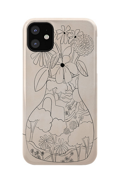 Deny Designs Alja Horvat For Deny Flower Vase Iphone Case In Iphone 12/12 Pro