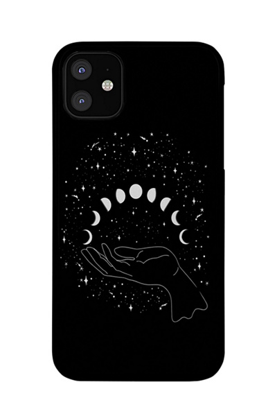 Deny Designs Anneamanda For Deny My Moon Phases Iphone Case In Iphone 12/12 Pro