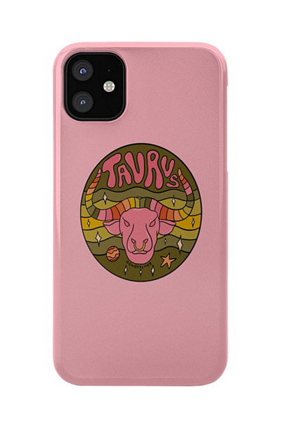 Deny Designs Doodle By Meg For Deny 2020 Taurus Iphone Case In Iphone 12/12 Pro