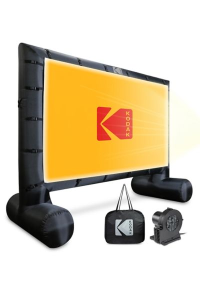 Kodak Extra Large Inflatable Projector Screen In White ModeSens