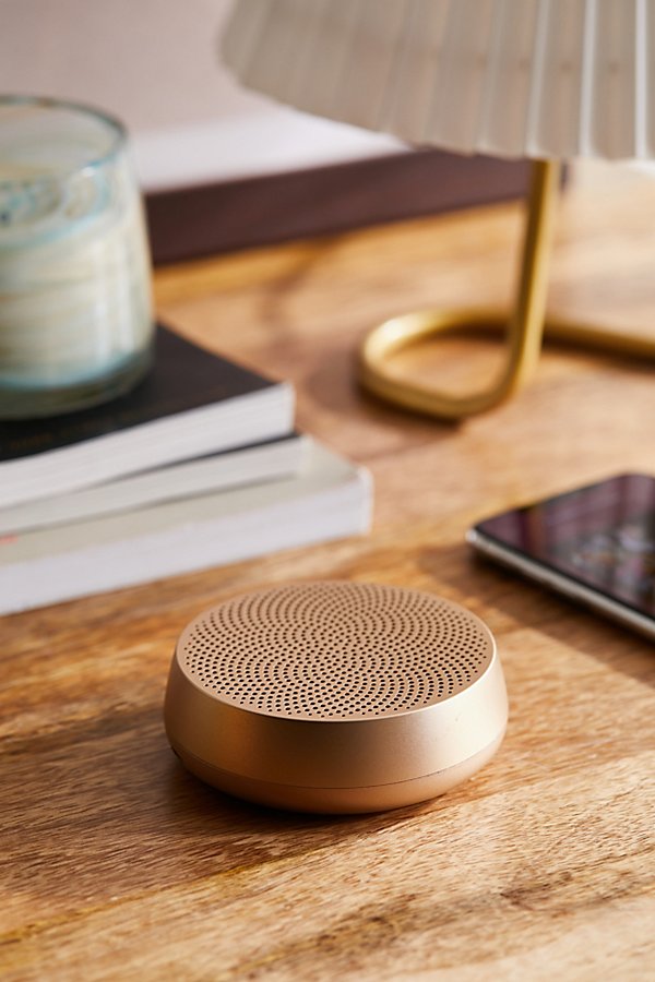 Lexon Mino L Bluetooth Speaker In Gold