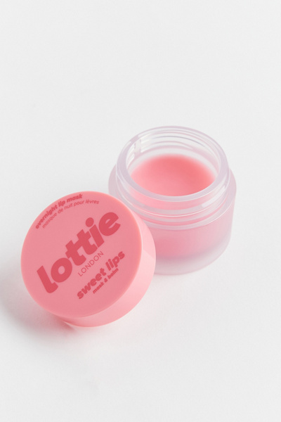 LOTTIE LONDON SWEET LIPS OVERNIGHT LIP MASK