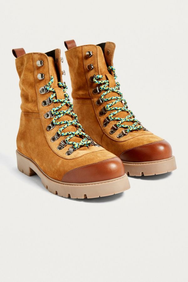 UO Blaire Suede Hiker Boot | Urban Outfitters