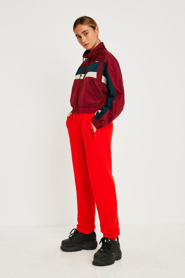 iets frans... Red Fleece Jogger Pant | Urban Outfitters