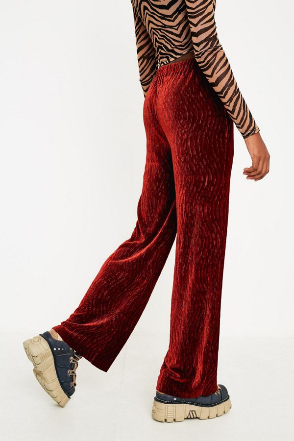UO Velvet Pant | Urban Outfitters