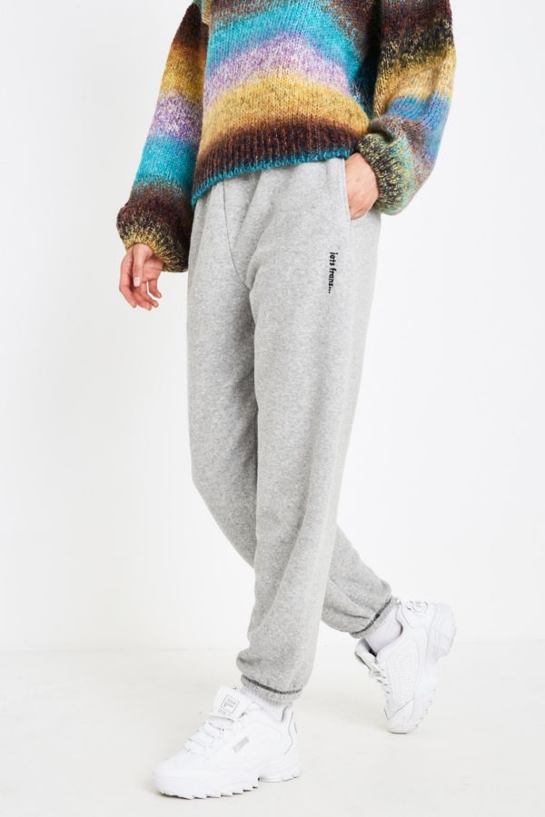 iets frans grey marl joggers