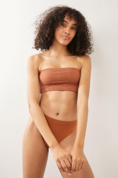 Out From Under Seamless Bandeau Bikini Top