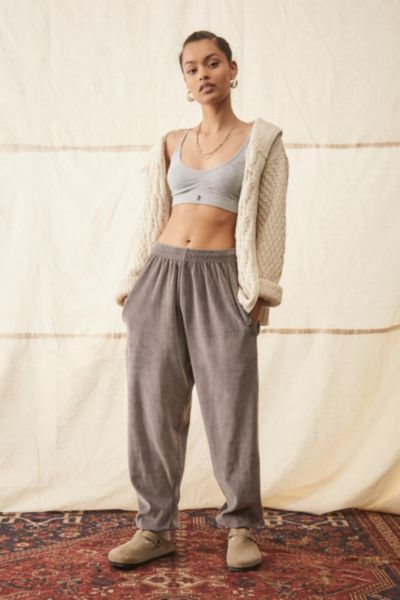 iets frans velour tracksuit