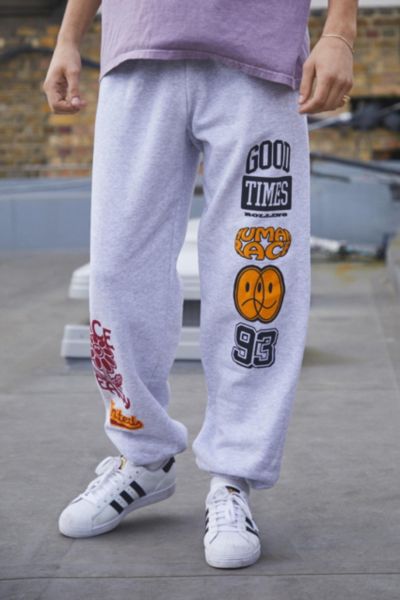 Mens sweatpants best sale urban outfitters