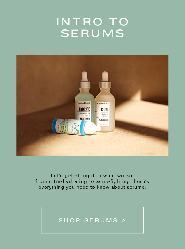 serums